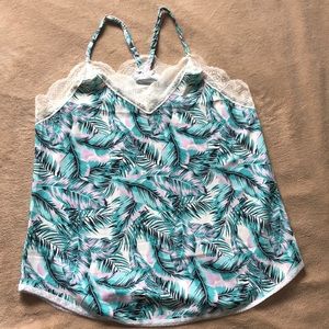 Floral Tank